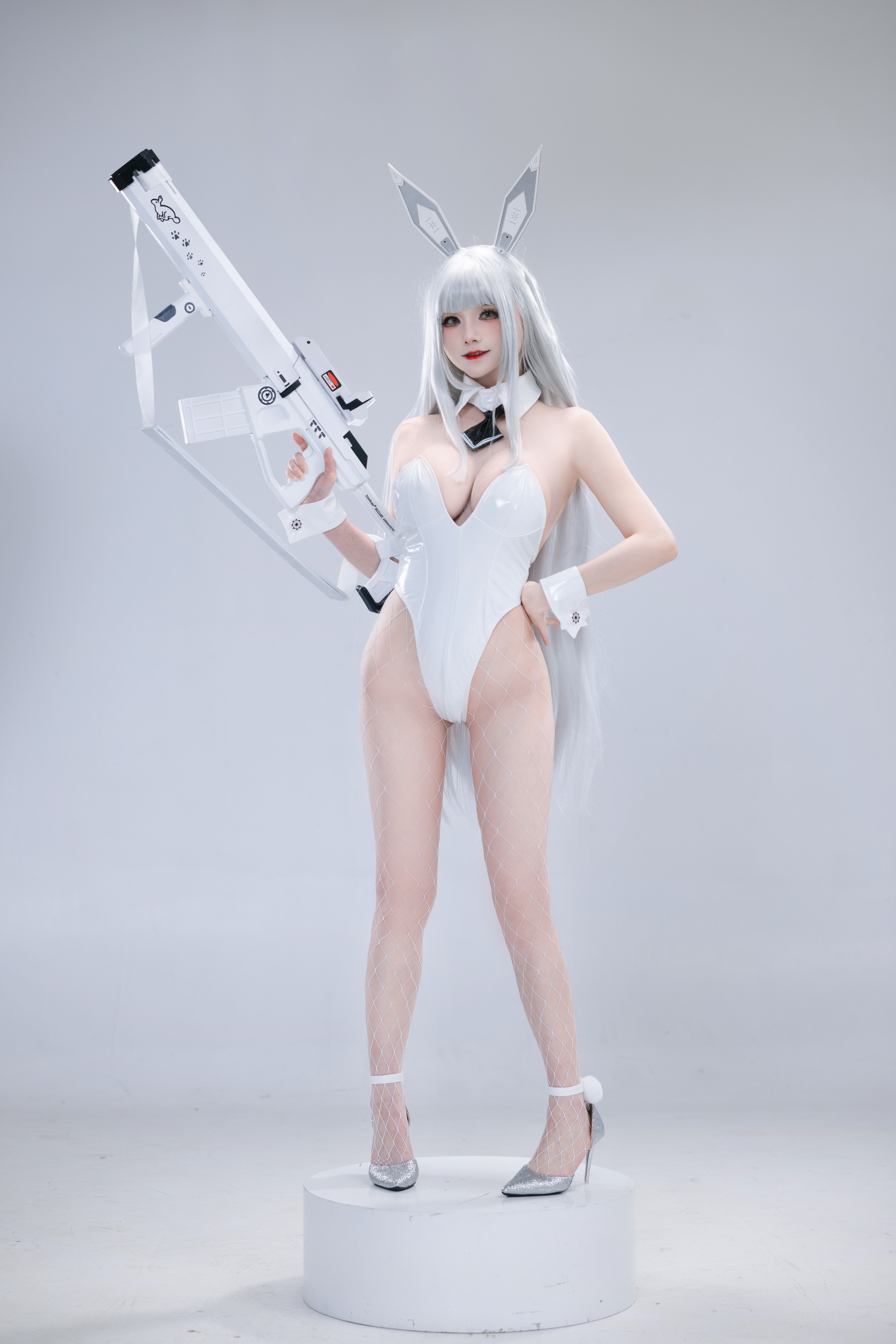 仙九Airi - NO.024 白兔[28P]-XikXak